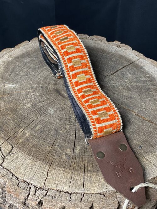 Holy Cow Strap Orange-Brown