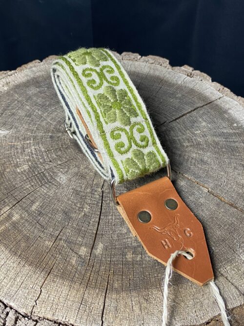 Holy Cow Strap Green