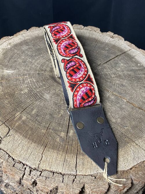 Holy Cow Real Vintage Red-Pink Paisley