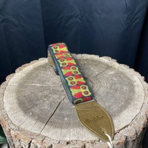 Souldier Strap Jimmy Hendriks Green-Red Owl