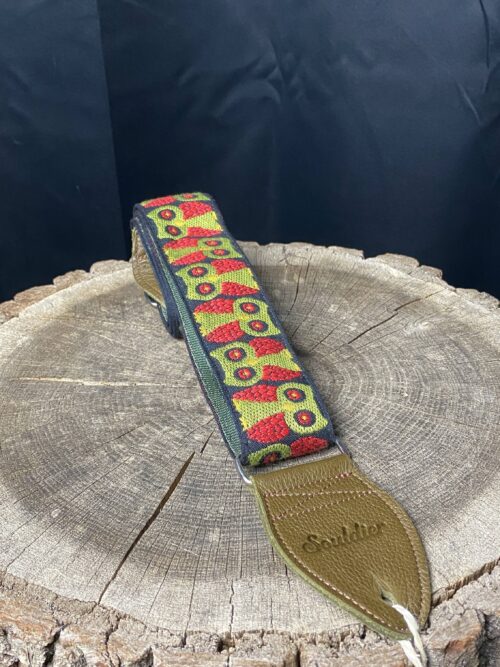 Souldier Strap Jimmy Hendriks Green-Red Owl