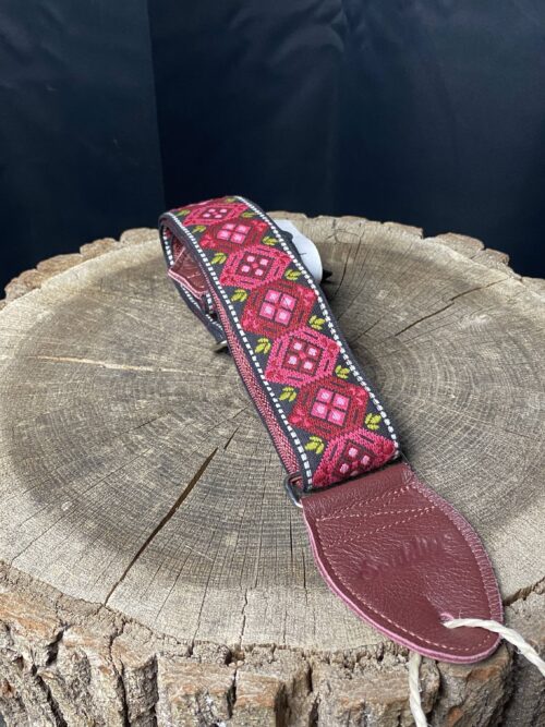 souldier strap Jimmy Hendriks green pink