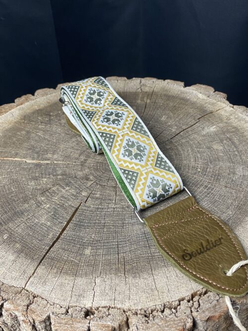 souldier Strap Jimmy Hendriks gold-black