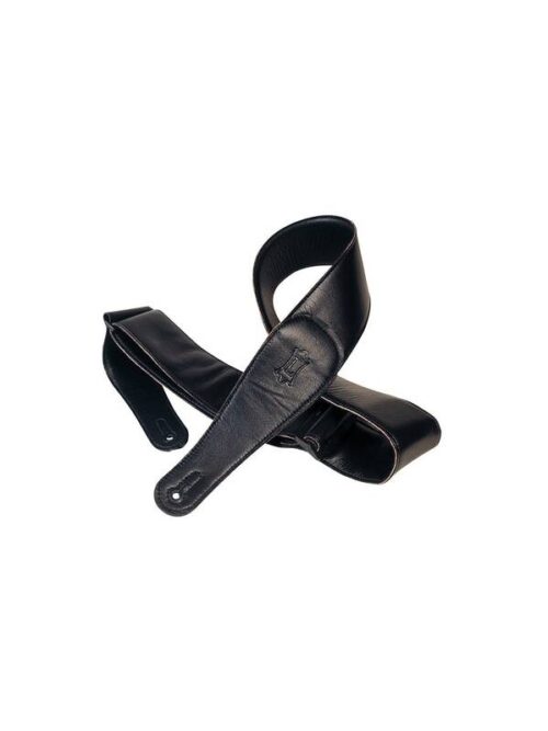 Levy's Wide garment leather strap LEV-M7GG3-BLK