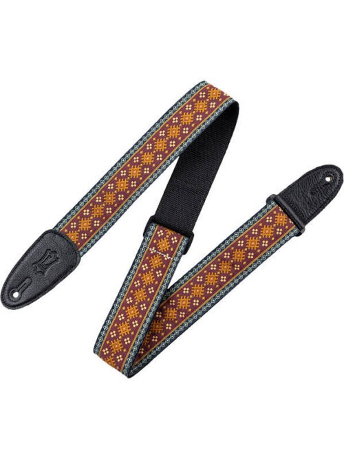 Levy's Jacquard guitar strap LEV-M8HT-026