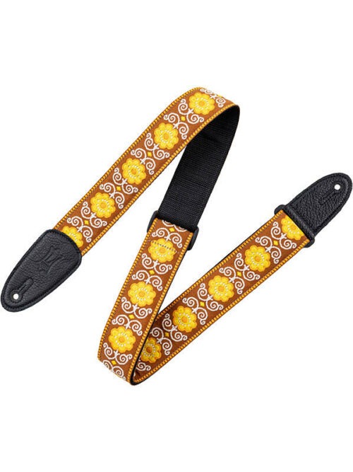 Levy's jacquard guitar strap LEV-M8HT-027