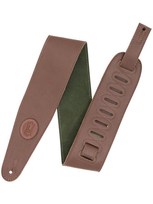 Levy's Leather strap with colored suede back LEV-MGS44ST3-BRGN