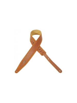 LEV-MS317CO-HNY.jpg Levy's suede guitar strap LEV-MS317CO-HNY