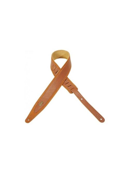 Levy's suede guitar strap LEV-MS317CO-HNY