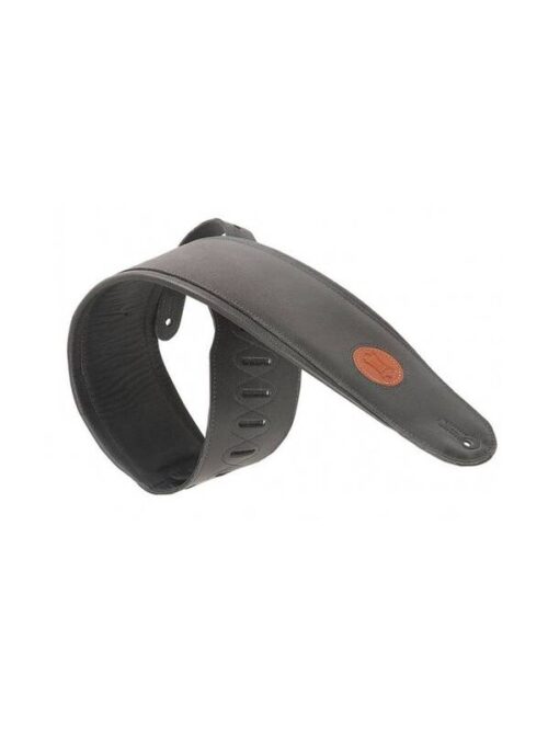 Levy's Garment leather bass guitar strap LEV-MSS2-4-BLK