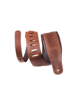 Levy's Like Butter wide butter leather strap LEV-PM32BH-BRN