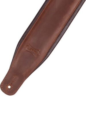 Levy's Like Butter wide butter leather strap LEV-PM32BH-BRN