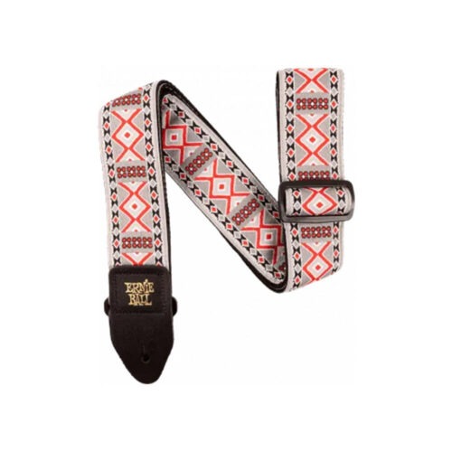 Ernie Ball strap Red-Black
