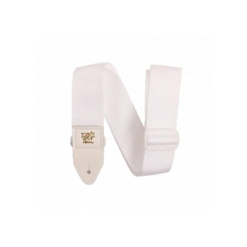 st4 Ernie Ball Strap White