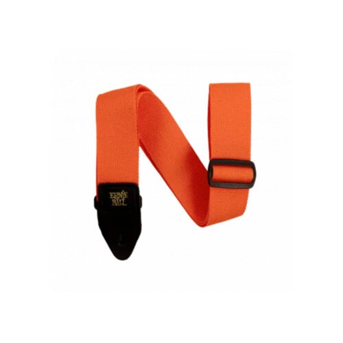 st6 Ernie Ball Strap orange