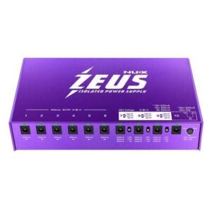 NUX ZEUS power