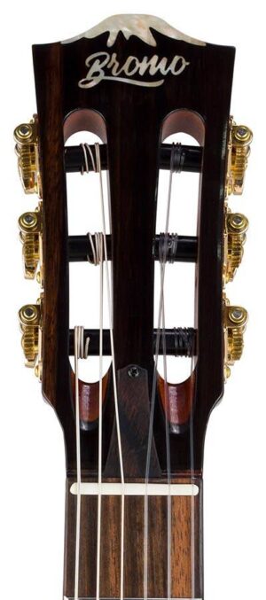 Bromo BEN2C/3TS Semi-Hollow Body Electric Nylon String Guitar