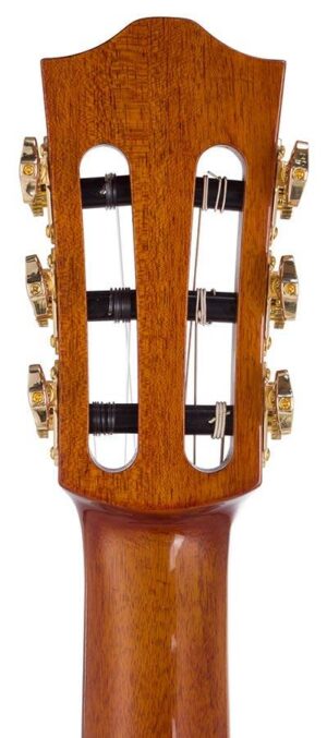 Bromo BEN2C/3TS Semi-Hollow Body Electric Nylon String Guitar