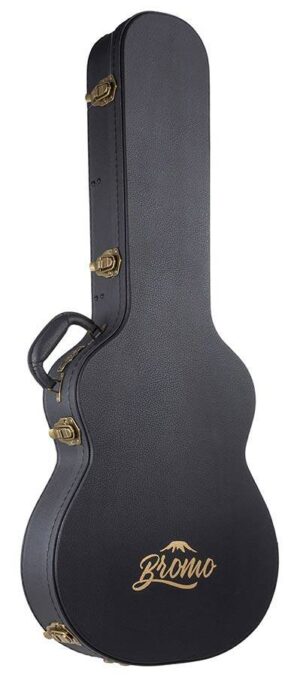 Bromo Fusion Craft Series hollow body solid electric nylon guitar BEN2C/TBK