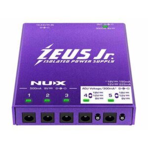Nux Zeus JR. Power unit