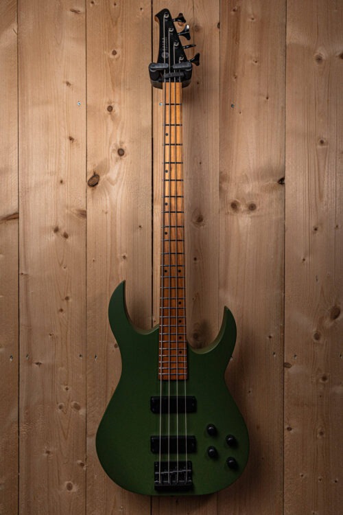Spira B-400 MGR 4-string bass Satin Dark Green