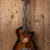 Bromo BEN2C/3TS Semi-Hollow Body Electric Nylon String Guitar