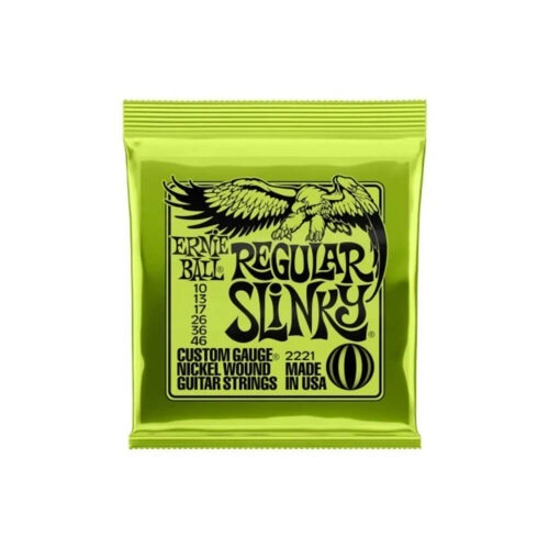 Ernie Ball 2221 Regular Slinky 10-46 Snaren