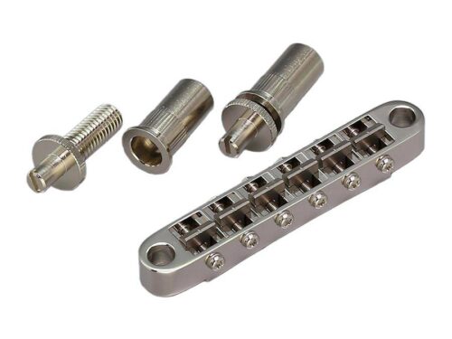 Gotoh Ti103B-T guitar bridge with titanium saddles GTH12678