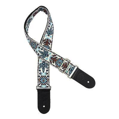 48000_48263.jpg Gaucho Traditional Strap White-Blue