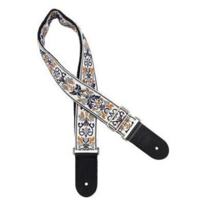 Gaucho Traditional Strap White Blue