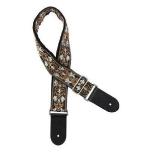 Gaucho Traditional Strap Beige-Black