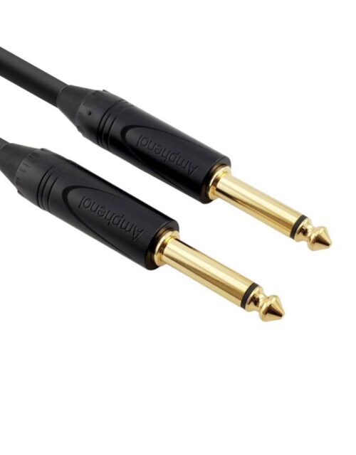 Adam Hall Instrument Cable | Neutrik®  Jack x Jack TS | 3 m
