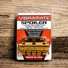 Allparts Vibramate GOLD Spoiler string retainer