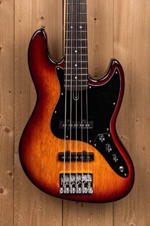 Sire Marcus Miller V3 5 snarige bas passief tobacco sunburst