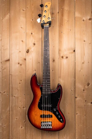 Sire Marcus Miller V3 5 snarige bas passief tobacco sunburst