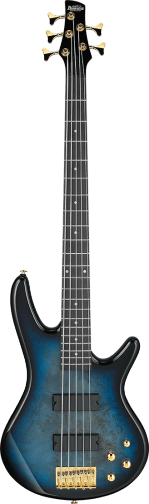 Ibanez Gio GSR205PCTMU vijf snarige bas