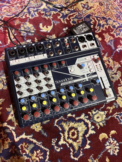 Soundcraft Notepad-12FX (occasion)