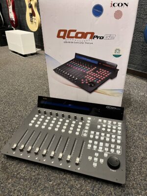 ICON QCon Pro G2 USB-MIDI Controller Station (demo model)