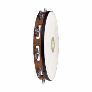 Meinl Tambourine 1-Ring jingle with white head