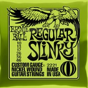 2221.jpg Ernie Ball 2221 Regular Slinky 10-46 Snaren