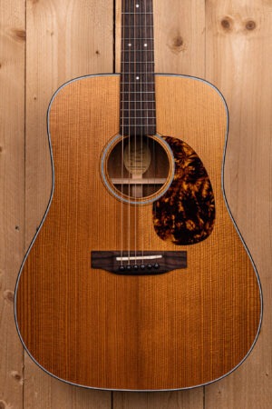 Bristol BD-216 Full Solid Guitar