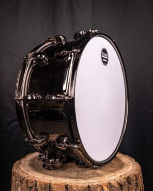 Tama SLP LBR1465 14X6.5 Black Brass Snare