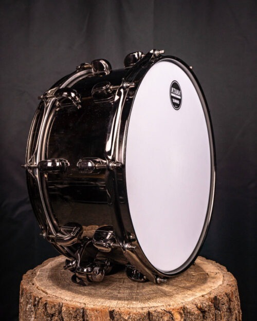 Tama SLP LBR1465 14X6.5 Black Brass Snare