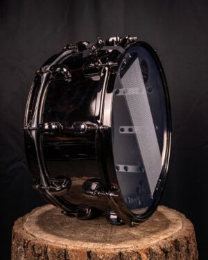 Tama SLP LBR1465 14X6.5 Black Brass Snare