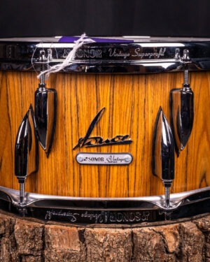 DSC9842-bewerkt.jpg Sonor Vintage 14" x 6.5" Teak Semi Gloss snare