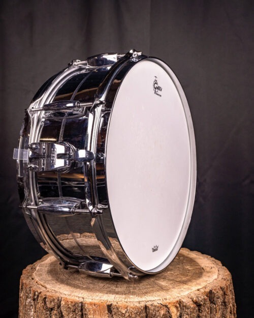 Gretsch Brooklyn 14" x 5.5" Chrome Over Steel Snare