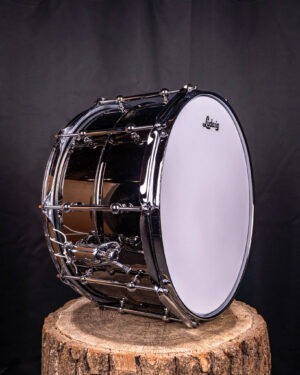 Ludwig Universal Black-to-Black Brass LU6514C Chrome-Plated 14" x 8"