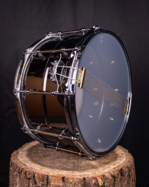 Ludwig Universal Black-to-Black Brass LU6514C Chrome-Plated 14" x 8"