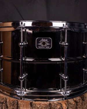 Ludwig Universal Black-to-Black Brass LU6514C Chrome-Plated 14" x 8"