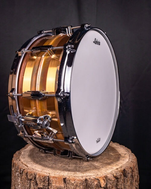 Ludwig Bronze Phonic Raw Striped Bronze LB552RS 14" x 6,5"